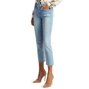 $275 New L’agence Sada High Rise Slim Straight Crop - 25